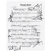 Image 1 : Counting Crows Signed Sheet Music for 'Elevator Boots'
