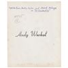 Image 2 : Andy Warhol: Bob Dylan Original Photograph