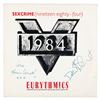 Image 1 : Eurythmics Signed Album