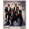 Image 1 : Four Tops Signed Photograph