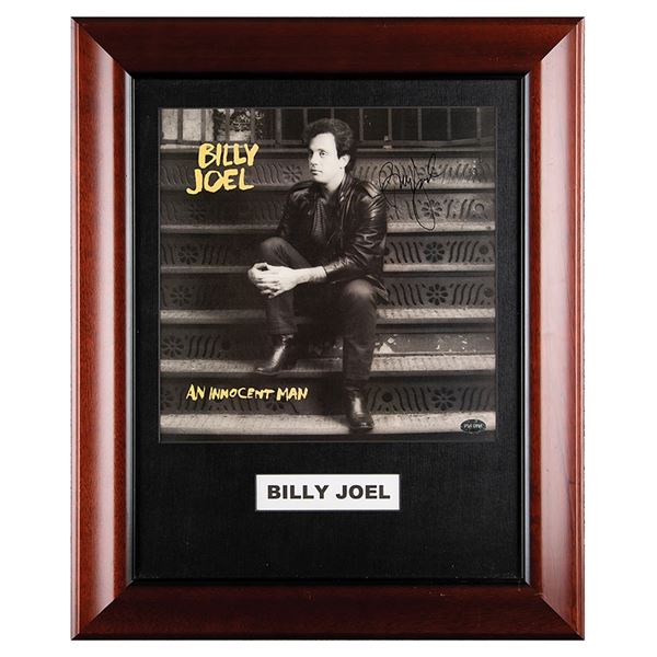 Billy Joel Signed Album