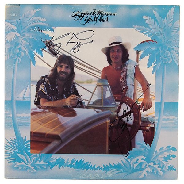 Loggins and Messina Signed Album