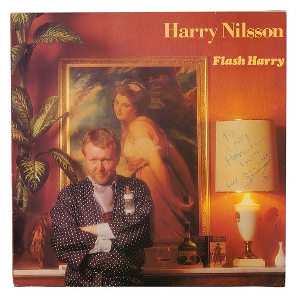 Harry Nilsson Signed Album