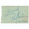 Image 1 : Roy Orbison Signature