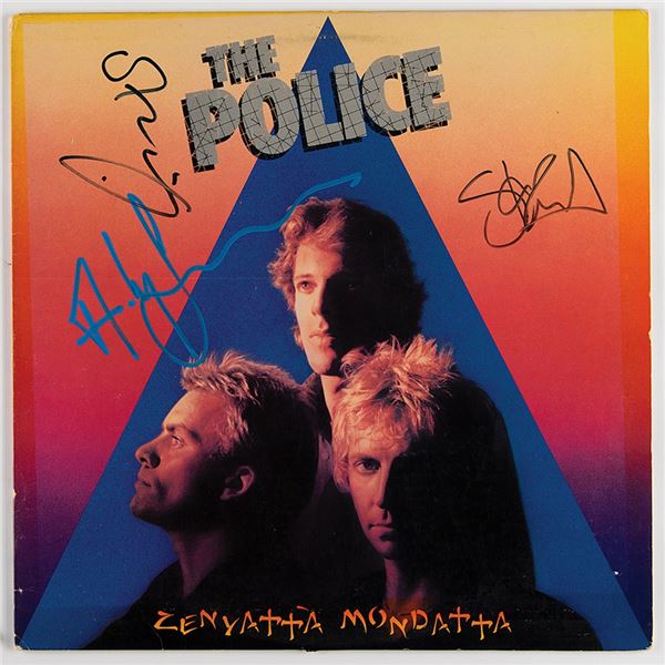 The Police Signed Album