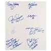 Image 2 : Santana Signed Photograph and (8) Signatures
