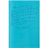 Image 2 : Jimmy Webb Signed Book with Handwritten Lyrics for 'Wichita Lineman'