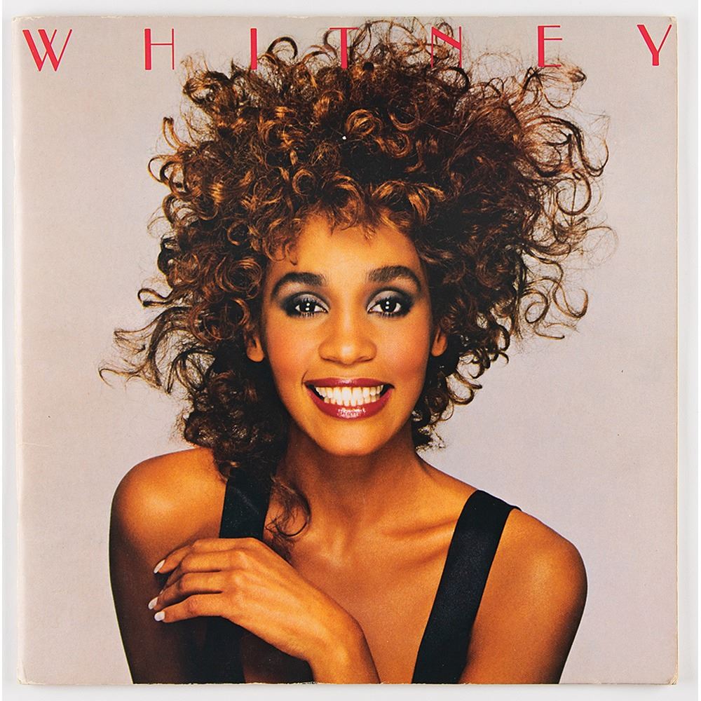 Whitney Houston Signed Billboard Chart