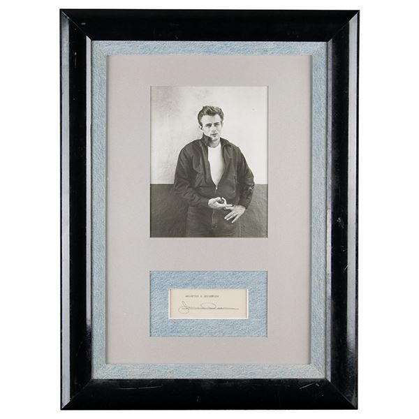James Dean Signature