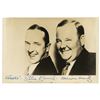 Image 1 : Laurel and Hardy Signed Photograph