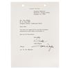 Image 1 : John Wayne Typed Letter Signed Twice