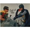 Image 1 : Batman: West and Ward Signed Oversized Photograph