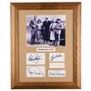 Image 1 : Bonnie and Clyde: Beatty, Dunaway, Hackman, Parsons, and Pollard (5) Signatures