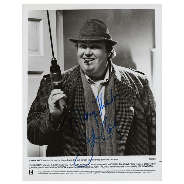 John Candy Signed Photograph