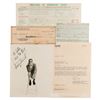 Image 1 : Sammy Davis, Jr. (5) Signed Items