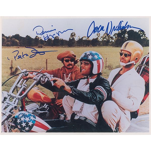 Easy Rider Signed Photograph