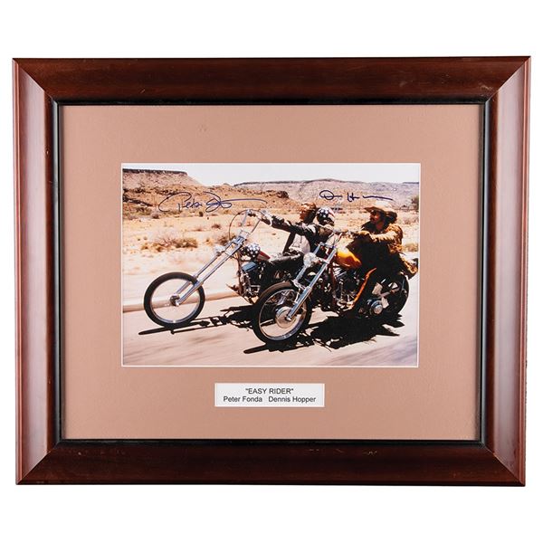 Easy Rider Signed Photograph