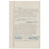 Image 1 : Howard Hawks Document Signed