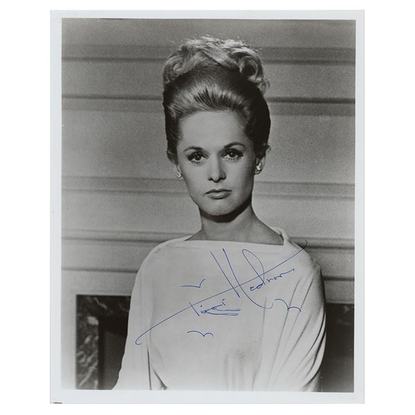 Tippi Hedren (3) Signed Photographs