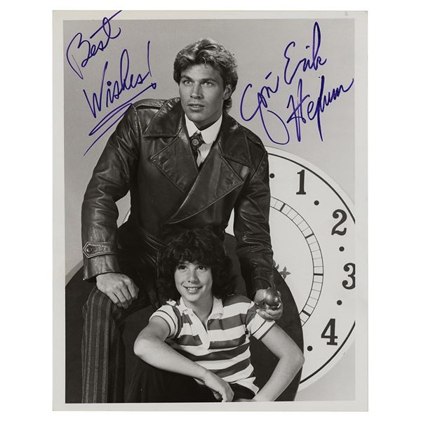 Jon-Erik Hexum Signed Photograph