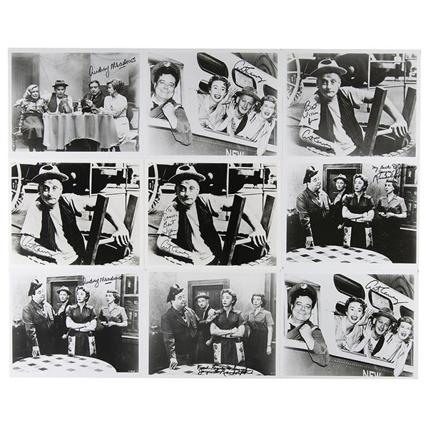 The Honeymooners (9) Signed Photographs