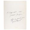 Image 2 : Marilyn Monroe: Joseph Jasgur Signed Photograph