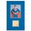 Image 1 : Christopher Reeve Signature with Superman Shield Sketch
