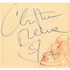 Image 2 : Christopher Reeve Signature with Superman Shield Sketch
