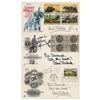 Image 1 : Alex Trebek and Ken Jennings (3) Signed First Day Covers