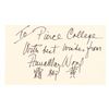 Image 1 : Anna May Wong Signature