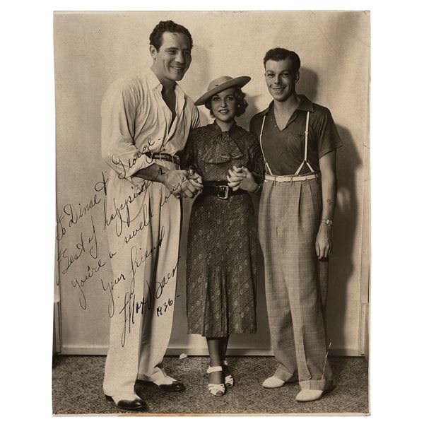 Max Baer Signed Photograph