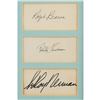 Image 2 : Ralph Branca, Bobby Thomson, and LeRoy Neiman Signatures