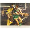 Image 1 : Wilt Chamberlain and John Havlicek Signed Print