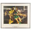 Image 2 : Wilt Chamberlain and John Havlicek Signed Print