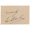 Image 1 : Ezzard Charles Signature