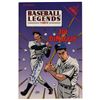 Image 1 : Joe DiMaggio Signed Comic Book