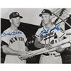 Image 1 : Mickey Mantle and Eddie Mathews Signed Photograph
