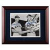 Image 2 : Mickey Mantle and Eddie Mathews Signed Photograph
