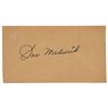 Image 1 : Joe Medwick Signature