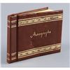 Image 3 : Sports Legends (26) Multi-Signed Autograph Album with Mantle, Mays, Havlicek, and more