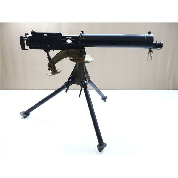 7/10, VICKERS TURKISH, MODEL: MARK 1 WATER COOLED, CALIBER: 8MM MAUSER