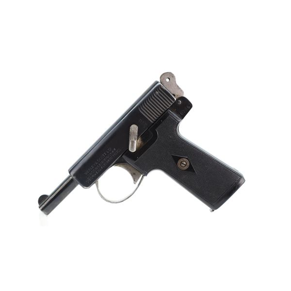 7/10, WEBLEY & SCOTT, MODEL: 1908, CALIBER: 7.65MM