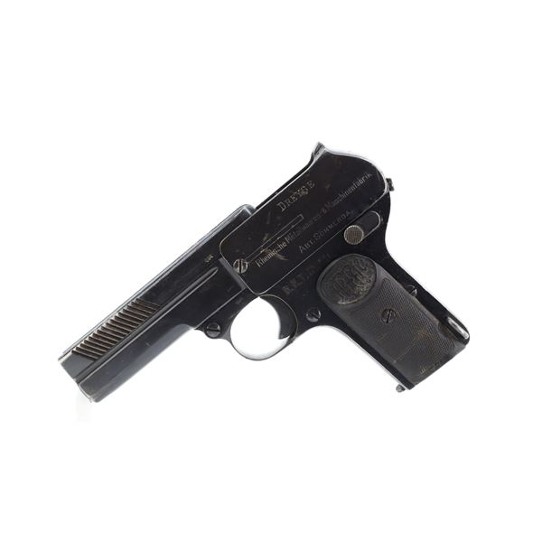 6+/10, DREYSE, MODEL: 1907, CALIBER: 7.65MM