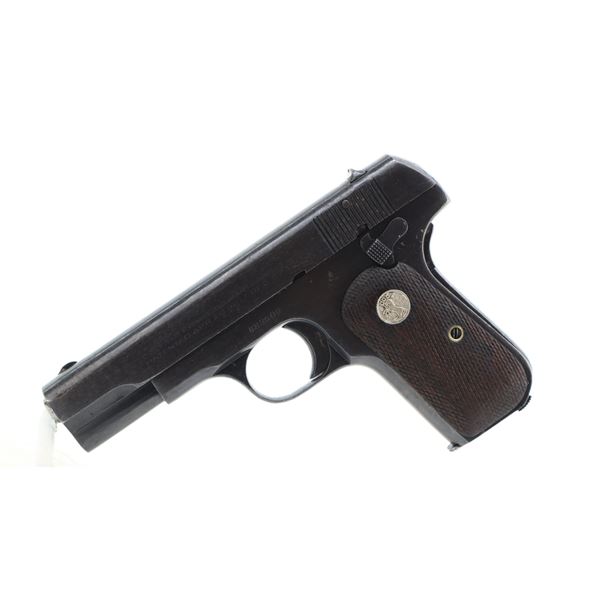 6+/10, COLT, MODEL: 1903 POCKET HAMMERLESS, CALIBER: 32 ACP