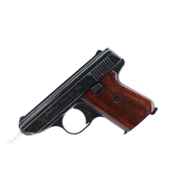 7+/10, JENNINGS , MODEL: J22, CALIBER: 22 LR