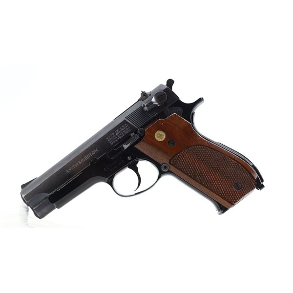 7+/10, SMITH & WESSON, MODEL: 39-2, CALIBER: 9MM LUGER