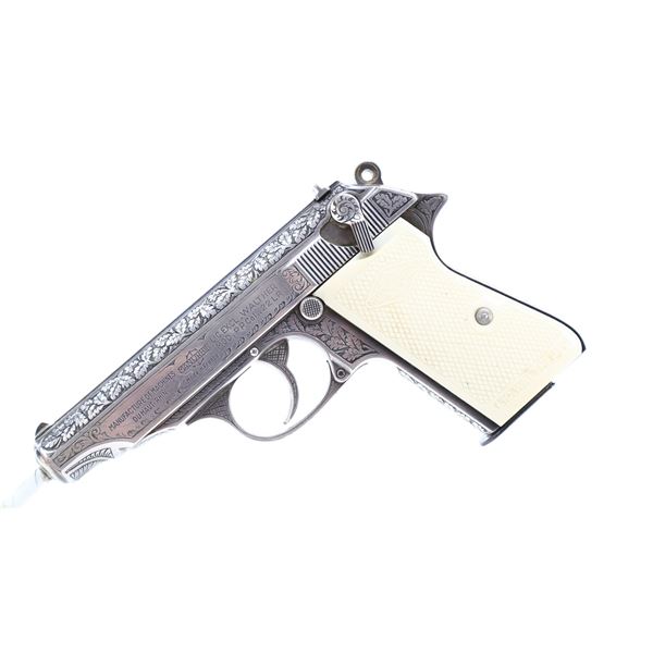 7+/10, MANURHIN WALTHER , MODEL: PP, CALIBER: 22 LR