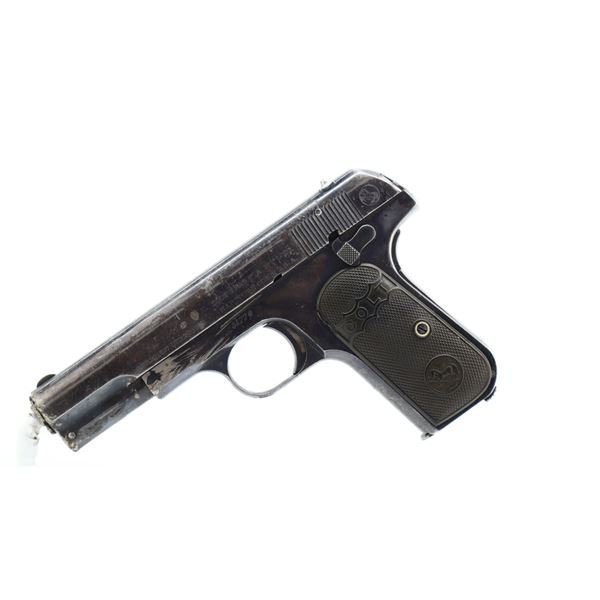 3/10, COLT, MODEL: 1903 POCKET HAMMERLESS, CALIBER: 7.65MM