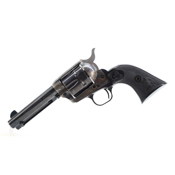 7/10, COLT, MODEL: SINGLE ACTION ARMY 3RD GEN, CALIBER: 44 SPL