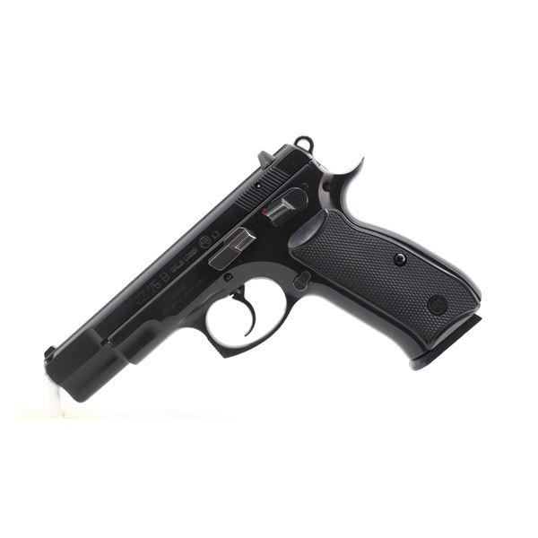 9/10, CZ, MODEL: 75B, CALIBER: 9MM LUGER